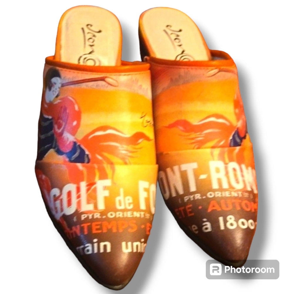 Icon Art Graphic Mules
